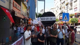 Mersin çarşı esnafı dükkanlarının yıkılmasını istemiyor