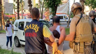 Mersin merkezli 5 ilde organize suç örgütüne operasyon: 25 gözaltı