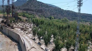 Mersin Mutta yağışlardan etkilenen alanlarda hasar tespiti