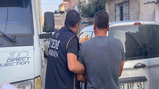 Mersinde aranan şahıslara operasyon: 76 gözaltı kararı
