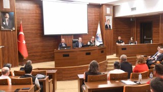 Mersinde masa başı orman yangını tatbikatı