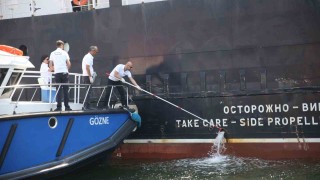 Mersine gelen gemilere sıkı denetim: Atıklarını gelişigüzel atamıyorlar