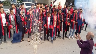 Mesleki Eğitimde mezuniyet coşkusu