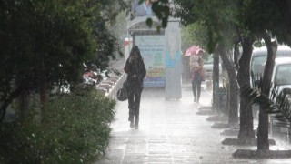 Meteorolojiden sağanak yağış uyarısı