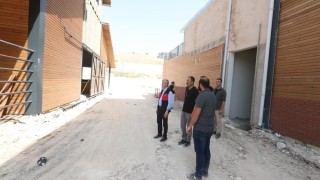 Millet Bahçesinde geleneksel sporlar merkezi inşa ediliyor