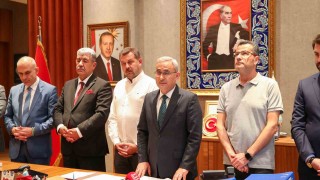 Millet Bahçesinin Kütahya Belediyesine devri gerçekleşti