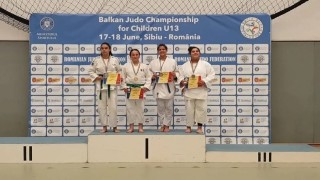 Milli judocular Kılkış ve Delibay, Balkan 3.sü oldu