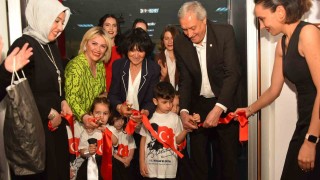 Minik öğrencilerin yılsonu sergisi büyük beğeni topladı