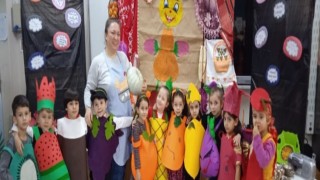 Minikler bu proje ile milli ve manevi değerleri öğrendi