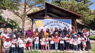 Minikler gönüllerince eğlendi