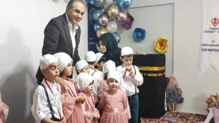 Minikler Kuran Kursuna Veda etkinliğinde buluştu