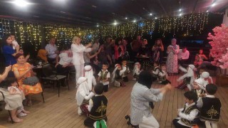 Miniklerin mezuniyet coşkusu