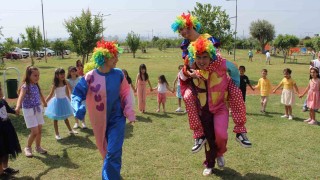 Miniklerin okuma bayramı etkinliği göz kamaştırdı