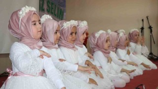 Miniklerin yıl sonu sevinci