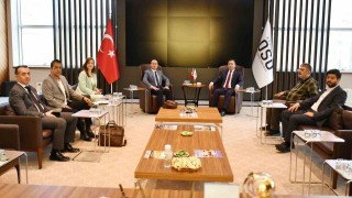 Mısırlı İş Heyetinden Kayseri OSBye Ziyaret