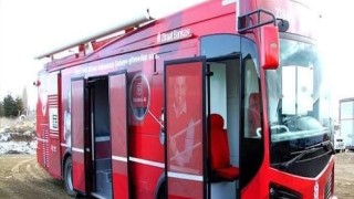 Mobil banka şubesi Avşada