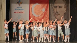 Modern Çizim Anaokulu Yıl Sonu Gösterisi Düzenlendi