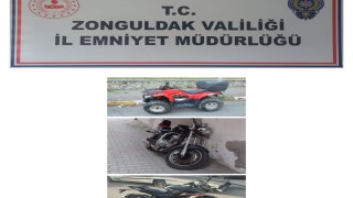 Motosiklet hırsızları yakalandı
