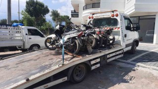 Motosiklet hırsızlarına dron destekli JASAT operasyonu