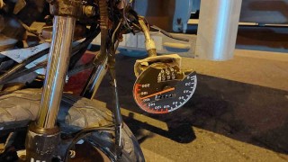 Motosikletle minibüs çarpıştı: 2 yaralı