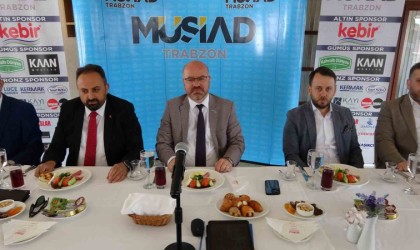 MÜSİAD Trabzon Şubesinin yeni Başkanı İskenderoğlu basınla buluştu