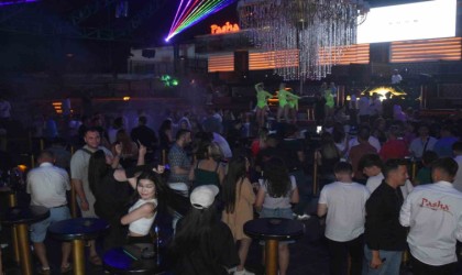 Müzik yasağı kalktı, meşhur Bodrum geceleri renklendi