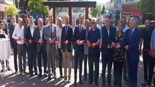 Nuran-Celal Gülşen MTALin sergisine yoğun ilgi