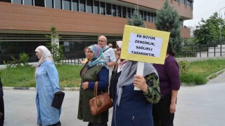 Obezite okulu ekibi ve danışanları sağlık için yürüdü