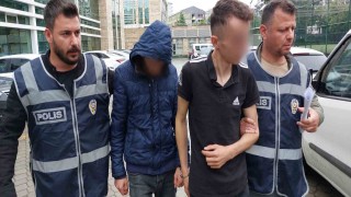 Öğrenci yurdu inşaatından 2 milyonluk kablo çaldılar