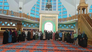 Öğrenciler Akçakocada sabah namazında buluştu