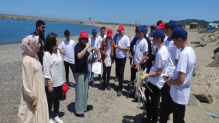 Öğrenciler Çevremiz Geleceğimiz dediler