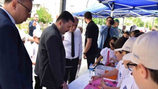 Öğrenciler hem öğreniyorlar, hem eğleniyorlar