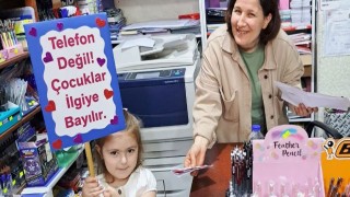 Öğrencilerden teknoloji ve farkındalık yürüyüşü