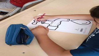 Öğrencilere suyun önemi matematik ile aşılanıyor