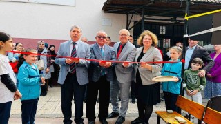 Öğrencilerin el becerileri sergiye taşındı