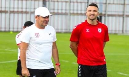 Okan Kocuk, Samsunspor ile ilk antrenmanına çıktı
