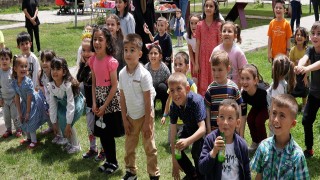 Öksüt Madencilik depremzede çocuklarla Dünya Çevre Gününü kutladı