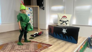 Okudukları kitapları canlandırdılar