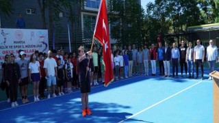 Okul Sporları Yıldızlar Tenis Türkiye Şampiyonası Demircide başladı