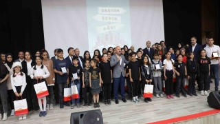 “Okuyan Şehir Ağrı” projesi ödül töreni
