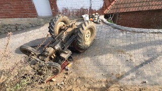 Ölümlü traktör kazalarına karşı rops demiri uyarısı