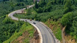 Orduda 23 mahalleyi ilgilendiren 80 yıllık ulaşım sorunu çözüldü