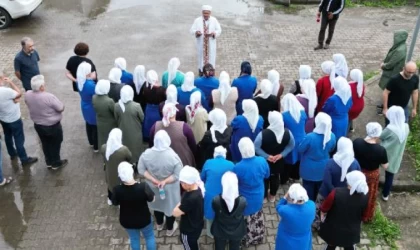 Ordu’da fındık için güneş duası yaptılar