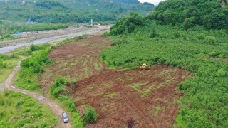 Orduda lisanslı depo inşaatı başladı