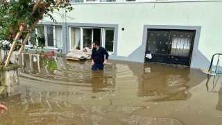 Orduda sel: Evler ve tarım arazileri sular altında kaldı