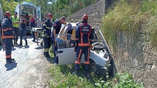 Orduda trafik kazası: 1 ölü, 1 yaralı