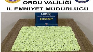 Orduda uyuşturucu operasyonunda 4 kişi tutuklandı