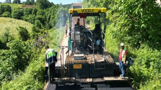 Orhaniye Mahallesindeki yollar asfalta buluştu