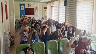 Orman personeline afet eğitimi