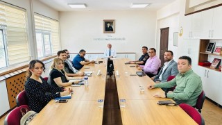 Orman yangınları ile mücadele komisyon toplantısı yapıldı